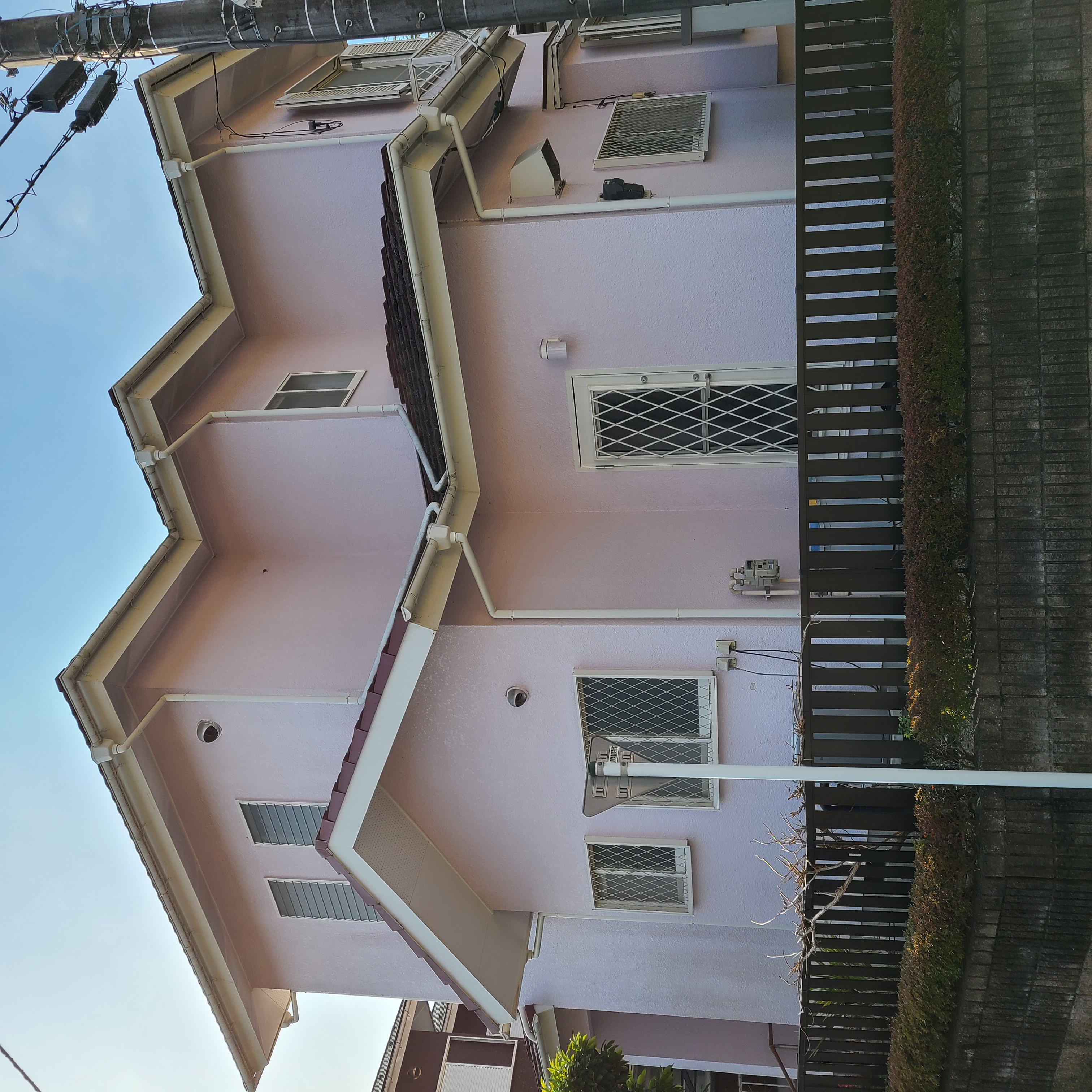 小川町　W様邸　外壁屋根塗装工事