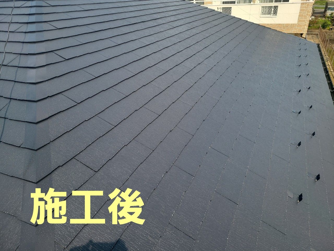 嵐山町　K歯科医院様　外壁屋根塗装工事