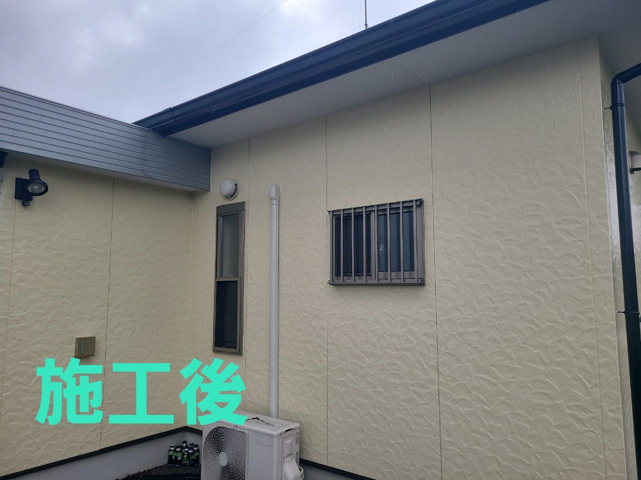 嵐山町　K歯科医院様　外壁屋根塗装工事